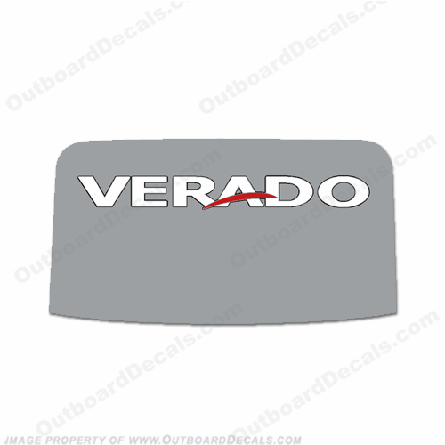 Mercury 2006-2012 135/150/175/200hp EFI Verado Rear Decal INCR10Aug2021