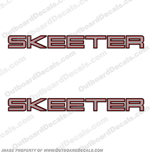 Skeeter Boat Logo Decal - Bay SX176 Skeeter, Boat, Decals, sx175, sx, 175, boats, Bay, Bass, Hull, Logo, Sticker, INCR10Aug2021, decal