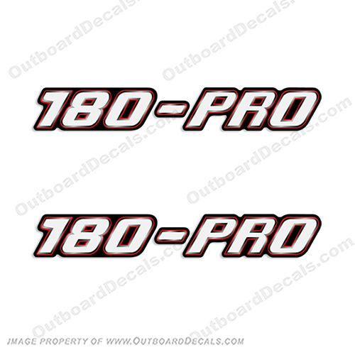 Stratos "180-PRO" Decals (set of 2) INCR10Aug2021
