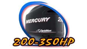 Mercury 200hp - 350hp Models