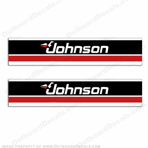 Johnson Electric Trolling Motor Decals - 1995 INCR10Aug2021