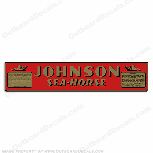 Johnson Seahorse 1939 2.5hp HS-39 2.5 Decals  johnson, seahorse, sea, horse, at, 10, lt, 1940,1941,1942, 2 1/2, 2.5, 2.5hp, HS, hs39, hs-39, 1939, INCR10Aug2021