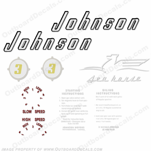 Johnson 1956 3hp Decals INCR10Aug2021