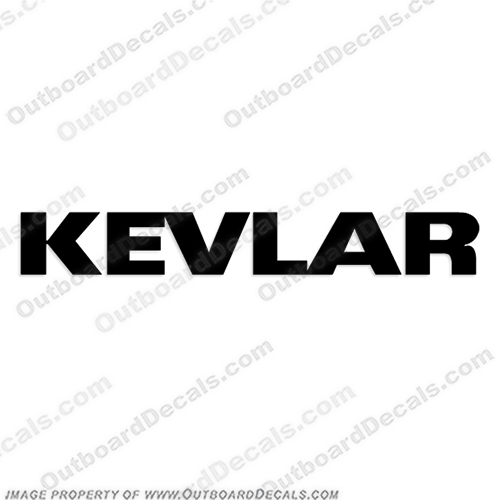 Kevlar Decal (set of 2) - Any Color!  kevlar