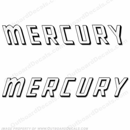 Mercury 1959 Mark 35A White Decals INCR10Aug2021