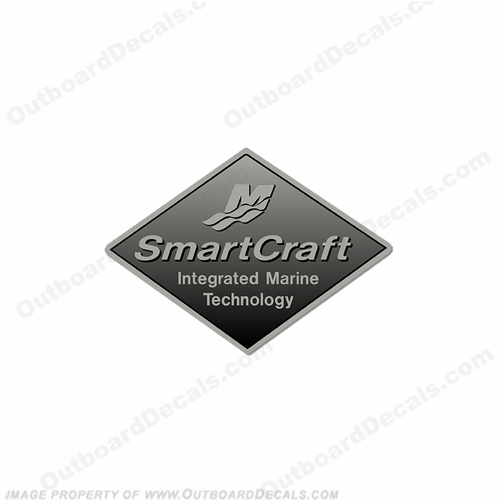 Mercury "SmartCraft" Decal INCR10Aug2021