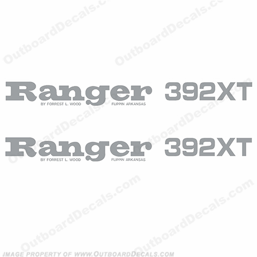 Ranger 392XT Decals (Set of 2) - Any Color! INCR10Aug2021