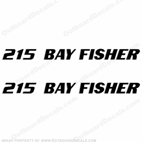 Sea Fox 215 Bay Fisher Boat Decals - Any Color! INCR10Aug2021