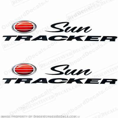 Sun Tracker Boat Decals (Set of 2) - 27" Long INCR10Aug2021