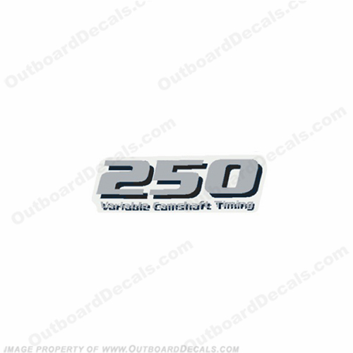 Yamaha 2013 Style 250hp Rear Decal INCR10Aug2021