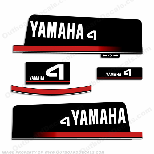 Yamaha Decals