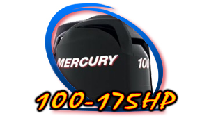 Mercury 100hp - 175hp Models