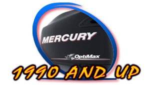 Mercury Decals (1990 - Present)