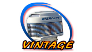 Vintage Mercury Decals (1930 - 1990)