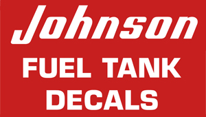 Johnson Fuel Decals