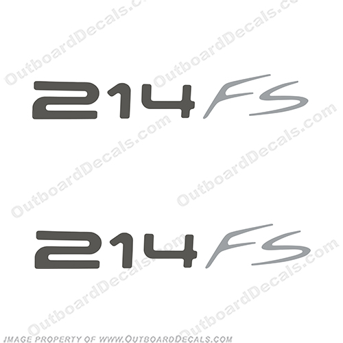 Monterey 214FS Boat Decals (Set of 2) 2005 boat, logo, decal, decals, model, name, monterey, montery, 214, fs, 214fs, 2003, 2004, 2005, 2006, 2007, INCR10Aug2021