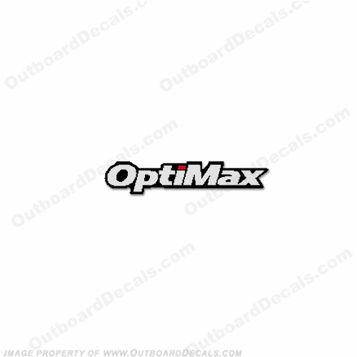 Mercury Single ProXS Optimax Decal - White/Red pro xs, optimax proxs, optimax pro xs, optimax pro-xs, pro-xs, INCR10Aug2021