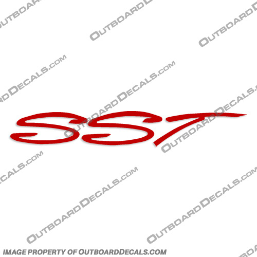 Baja "SST" Boat Decals - Any boat, logo, decal, any, color, colors, boats, logo, decal, hull, sticker, label, baja, sst, racing, single