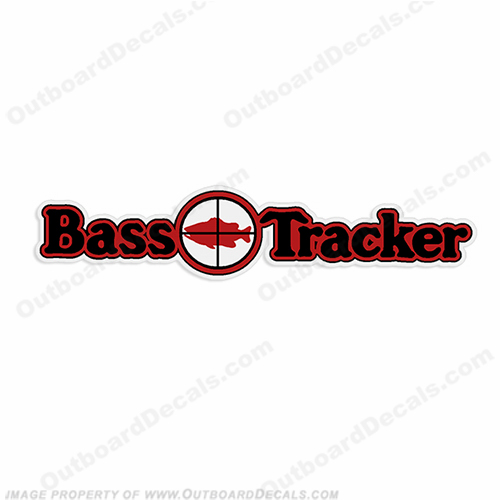 Bass Tracker Target Boat Decal INCR10Aug2021