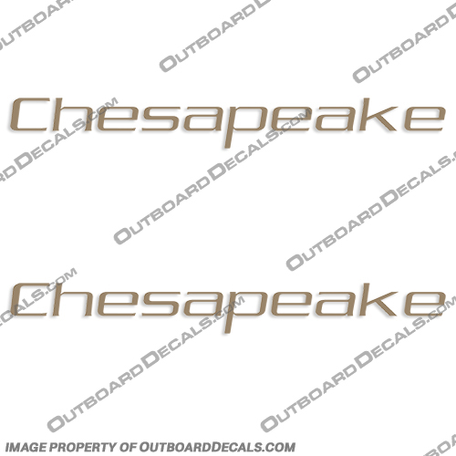 Grady White Chesapeake Decals (Set of 2) grady,white, gradywhite, grady white, offshore, 24, offshore 24, pendant, pendent, decals, stickers, kit, sides, side, Chesapeake