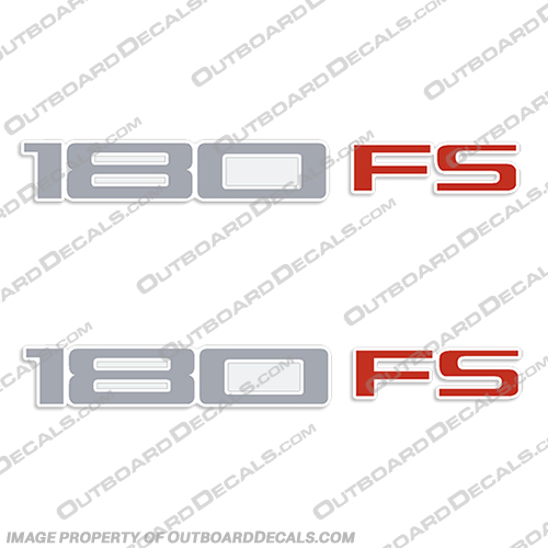 Nitro 180 FS Boat Decals Nitro, 180, FS, Boat, Decal, Decals, 
