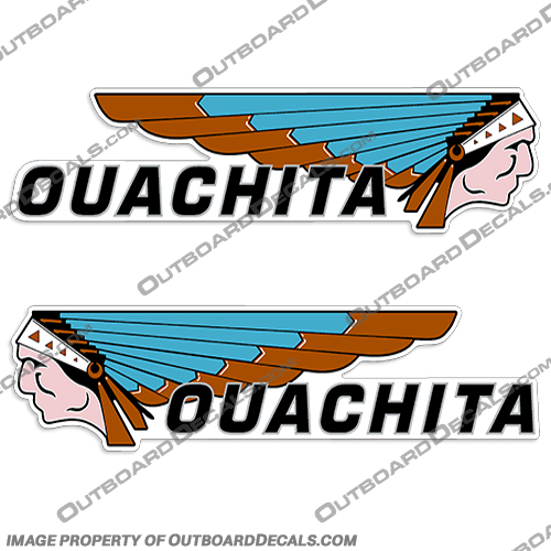 Ouachita Boat Decals Ouachita, Boat, Decal, Decals