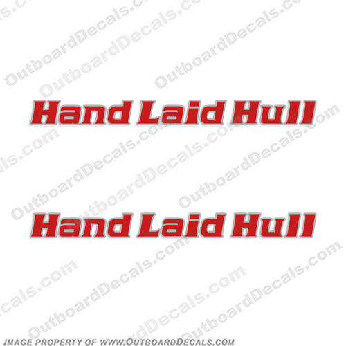Skeeter "Hand Laid Hull" Boat Logo Decal - (Set of 2) Skeeter, Boat, Decals, sx175, sx, 175, boats, Bay, Bass, Hull, Logo, Sticker, INCR10Aug2021, decal, hand, laid, hull