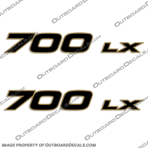 Tracker Nitro 700 LX Boat Decals Tracker, Boat, Nitro, 288, Sport, Boat, Decal, Decals, Set of 2, Set, 2, 700, 700LX, LX