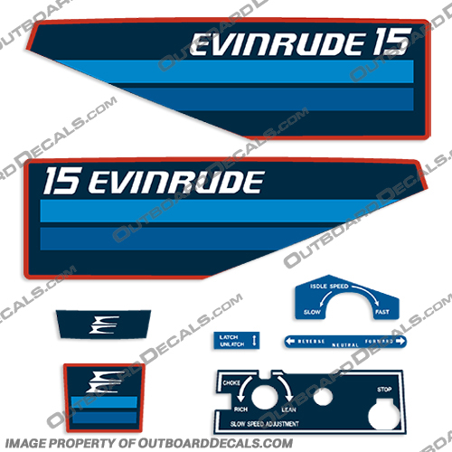 Evinrude 1982 15hp Decal Kit   evinrude 15, 82, 1982, 81, 87, 88, 89, 90, 91, 1991, 1990, 1989, 15hp, 15hp, 15, evinrude_decals_15_hp_outboard_motor_1989_1990_1991,INCR10Aug2021 