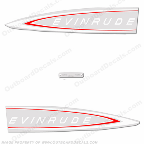 Evinrude 1964 28hp Decal Kit INCR10Aug2021