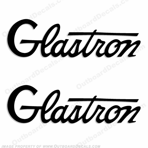 Glastron Boat Decals - 1964 (Set of 2) INCR10Aug2021