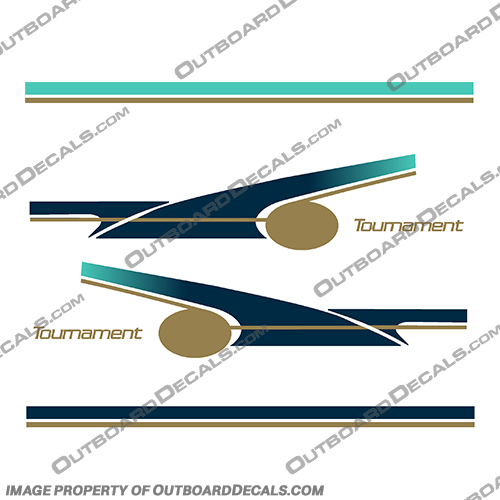 Grady White Boats Tournament Style Side Stripes Decals grady,white, gradywhite, grady white, boat, boats, Tournament, style, side, stripe, stripes, decal, decals