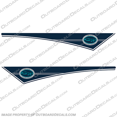 Grady White Voyager 258 Silver Accent Pennant Decals for 2000 and up boats (1998 and earlier models are available in a separate listing) Grady, white, voyager, 258, silver, accent, pennant, decal, decals, for, 2000, and, up, boats, boat, 1998, earlier, model, models, are, available, in, a, separate, listing,