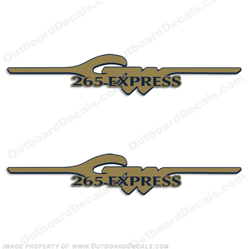 Grady White 265 Express Logo Decals INCR10Aug2021