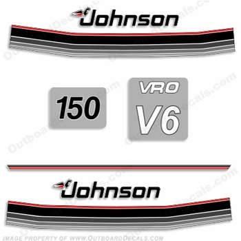 Johnson 1985 150hp VRO Decals INCR10Aug2021