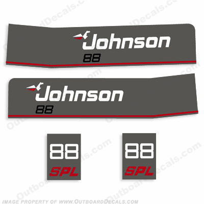 Johnson 88hp SPL Decals INCR10Aug2021