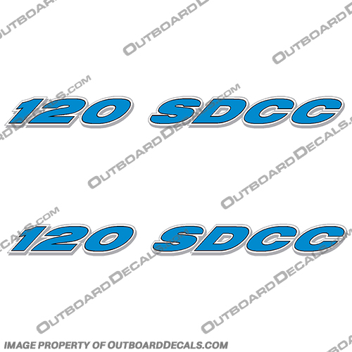 Logic 120 SDCC Boat Decals logic, boat, decal, set, blue, of, 2, decals, stickers, light, SDCC, 120, 120SDCC, sdcc, 
