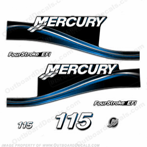 Mercury 115hp "Fourstroke EFI" Decals - 2005 (Blue) fourstroke-efi, fourstroke efi, four stroke efi, 4stroke efi, 4 stroke efi, 4-stroke efi, 4-stroke-efi, 4stroke-efi, four-stroke efi, 115 hp, 115, four, stroke, four stroke, four-stroke, 4 stroke, 4stroke, fourstroke, 115-hp, mercury, horsepower, horse power, horse-power, efi, INCR10Aug2021