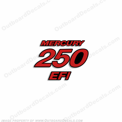 Mercury Pro XB Rear Decals INCR10Aug2021