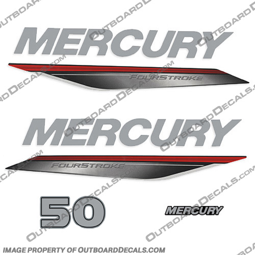 Mercury 50 Fourstroke 2018 2019 2020 2021 2022 2023  mercury, decals, 50, hp, proxs, 2019, 2018, outboard, motor, sticker, mercury, decals, 50hp, fourstroke, jet, outboard, stickers, 2020, 2021, 2022, 2023, four, stroke, command, thrust