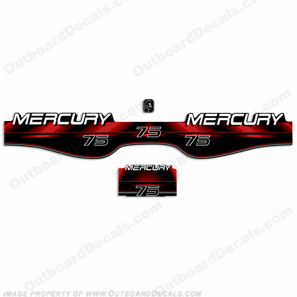 Mercury 75hp Decal Kit 1998 - 1999 INCR10Aug2021