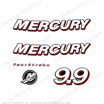 Mercury 9.9 4-Stroke 2006 - Pick Style! 9.9hp, 9.9 hp, 9.9 horsepower, fourstroke , four stroke, 9.9, 4stroke, 4-stroke, 4 stroke, four-stroke, 9, 9 hp, INCR10Aug2021