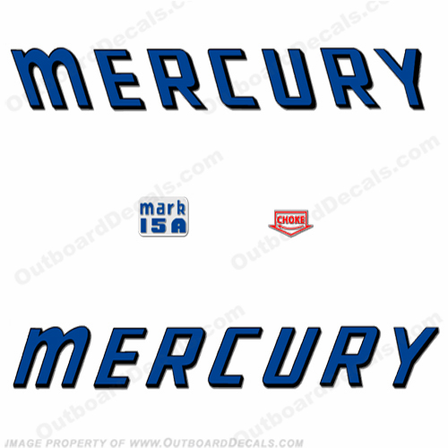 Mercury 1959 Mark 15A Decals INCR10Aug2021