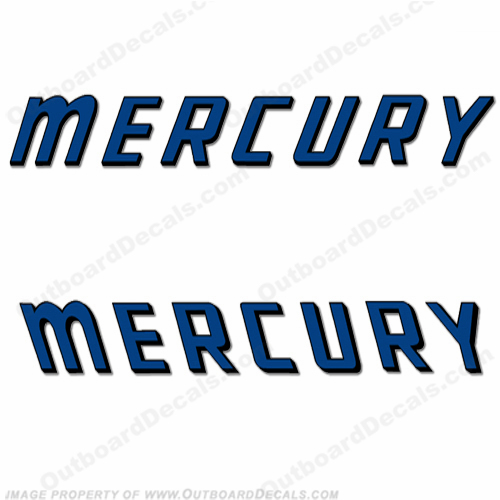 Mercury 1959 Mark 75A Decals INCR10Aug2021