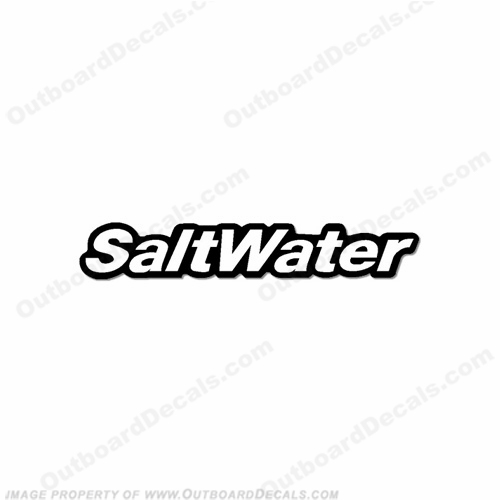 Mercury "Saltwater" Decal INCR10Aug2021