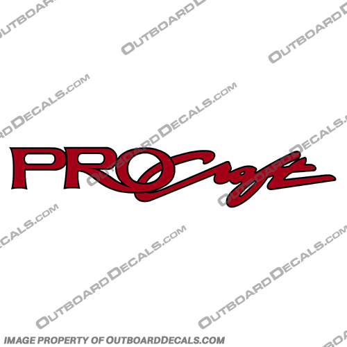 Tracker Marine Pro Craft Boat Decal 2-Color  Tracker, Marine, Pro, Craft, Boats, Boat, Logo, Decal, Decals, 2, Color, 2 Color, 2 Colors, 2-Color