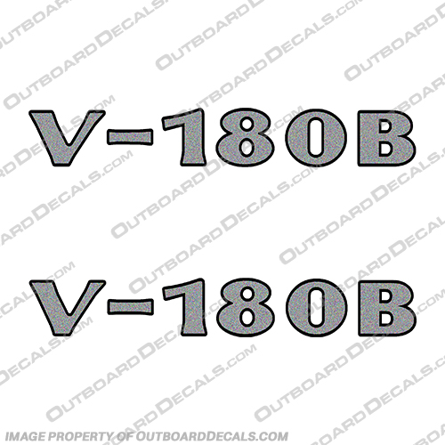 ProCraft " V-180B " Decals - Set of 2 procraft, pro-craft, pro, craft, V-180B, Decal, Decals, Set, of, 2, two,