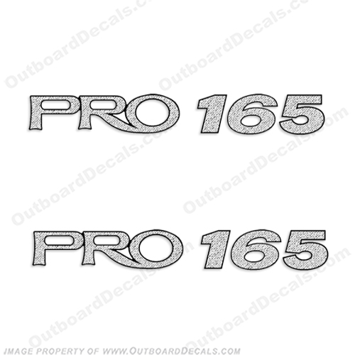 ProCraft "Pro 165" Decals - Set of 2  procraft, pro-craft, 165, pro, pro165, craft, INCR10Aug2021