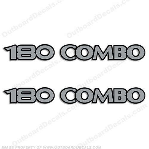 180 Combo Logo Decal - Set of 2 INCR10Aug2021