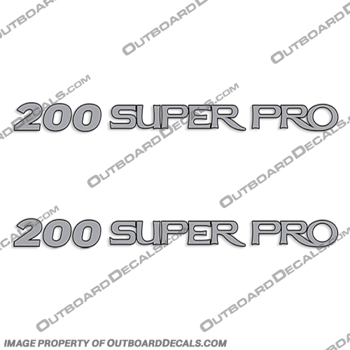 ProCraft 200 Super Pro - (Set of 2) Silver procraft, pro-craft, 200, super, pro, set, of, 2, Silver